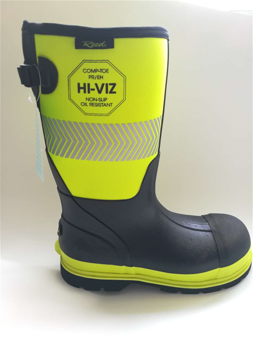 reed rubber boots